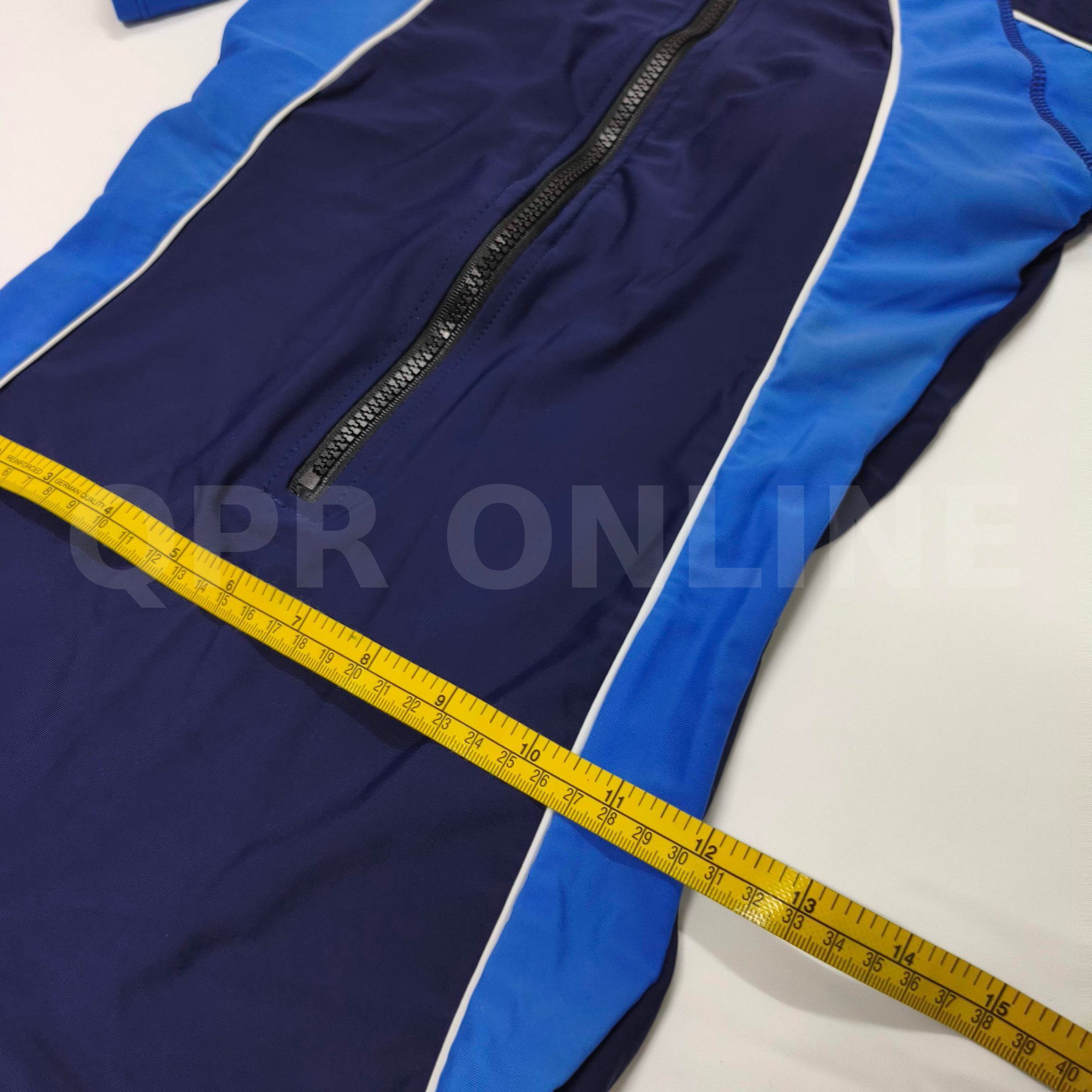 ชุดว่ายน้ำเด็ก หญิง ชิ้นเดียว มีฟองน้ำซับใน Size 20 น้ำเงิน