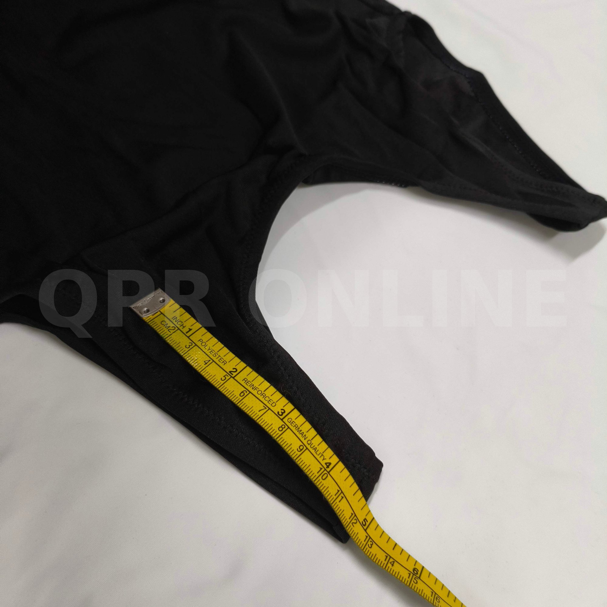 ชุดว่ายน้ำเด็ก หญิง ชิ้นเดียว สีดำ ไม่มีฟองน้ำ Size 20
