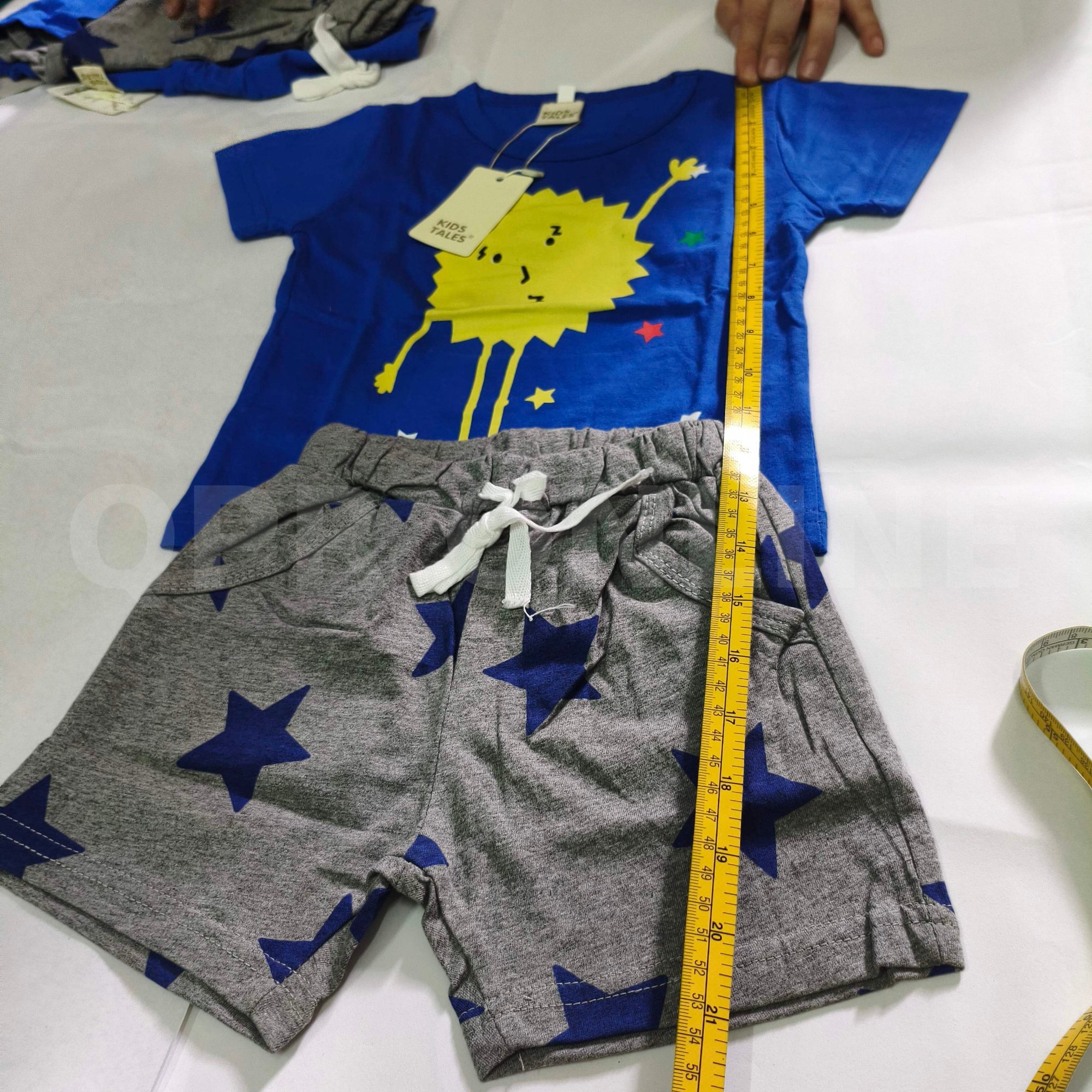 เซตเสื้อยืด 2ชิ้น 2-3ขวบ