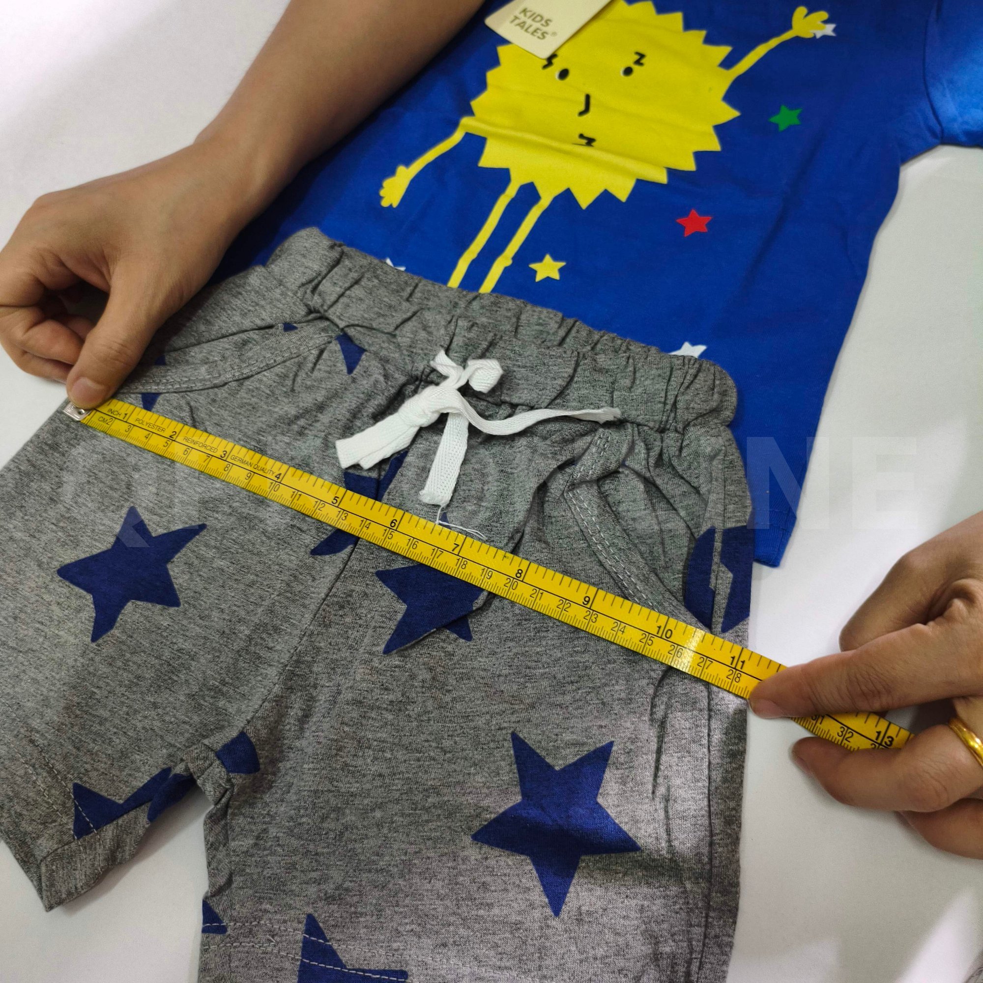 เซตเสื้อยืด 2ชิ้น 2-3ขวบ
