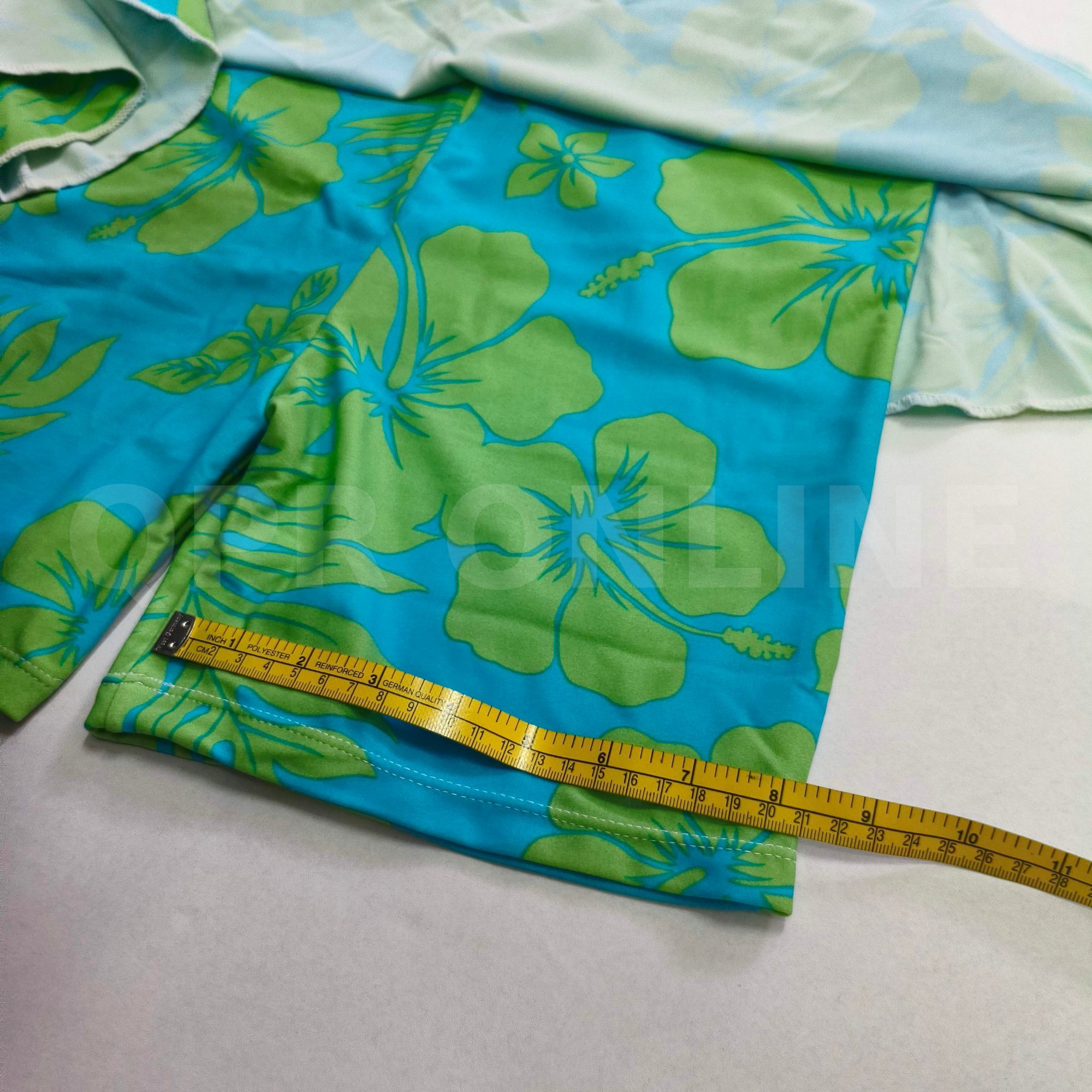 บอดี้สูทแบบแขนสั้นขาสั้น ไม่โป้ Size 2XL