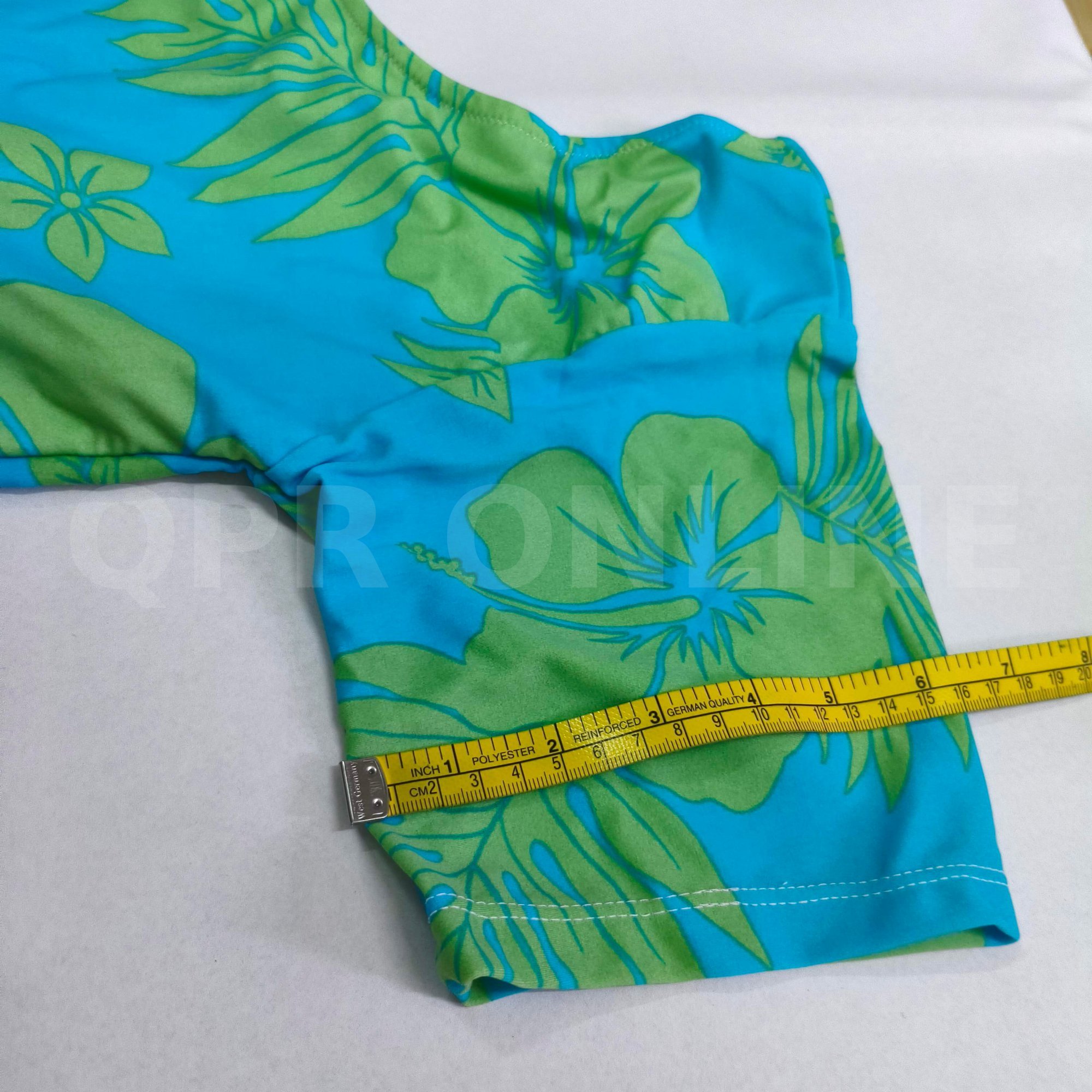 บอดี้สูทแบบแขนสั้นขาสั้น ไม่โป้ Size 2XL