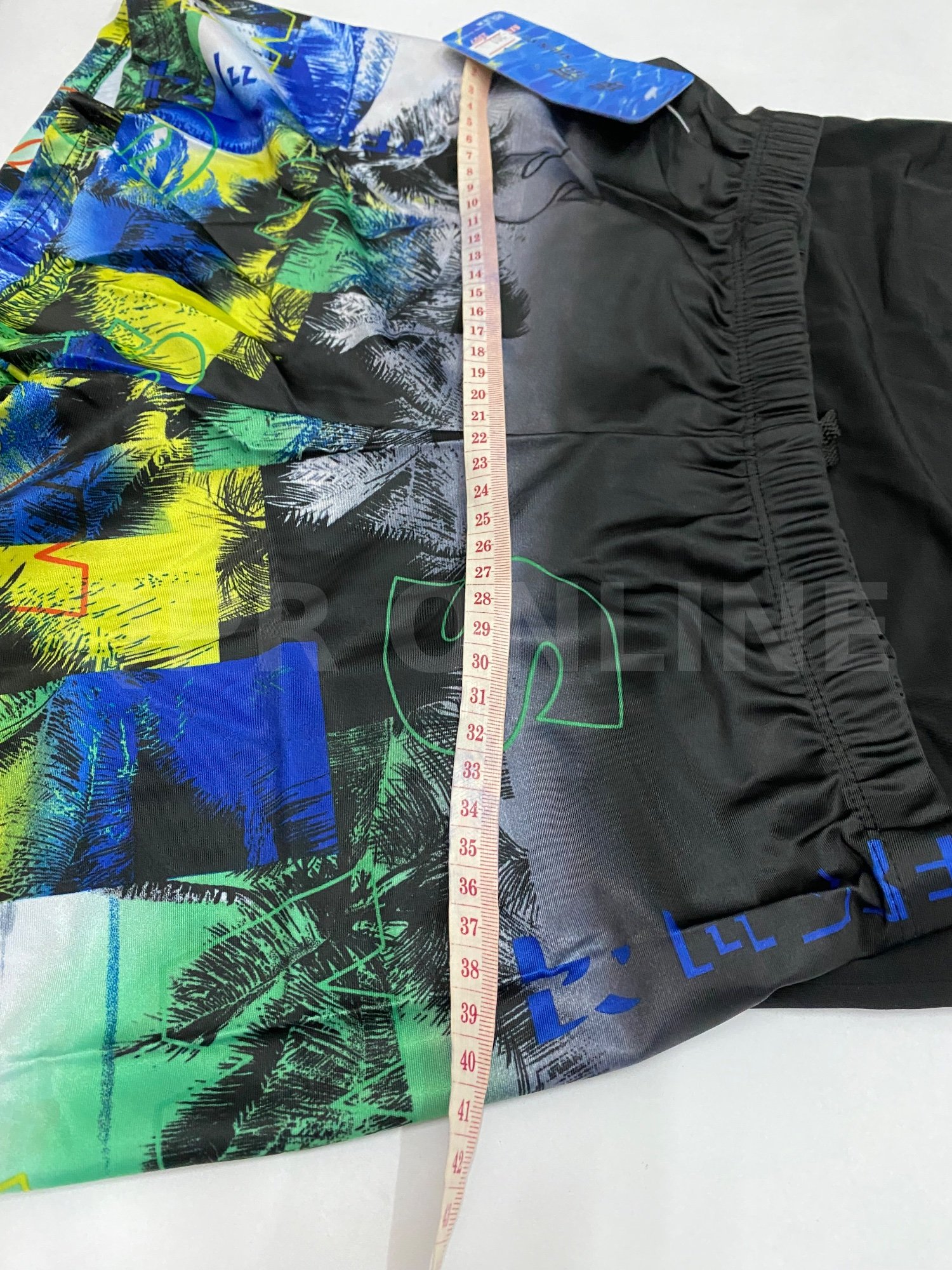 ชุดเซตว่ายน้ำ  แขนสั้น+ขาสั้นผู้ชาย size S