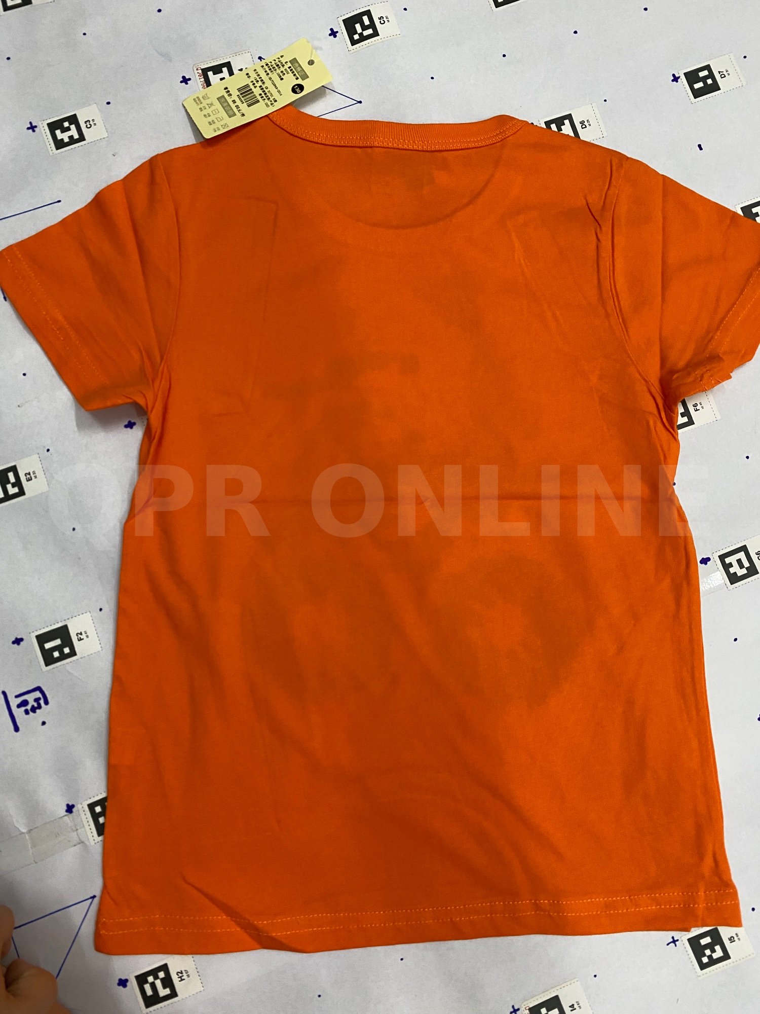 เสื้อยืดเด็ก 5-6 ขวบ ไซส์ 130