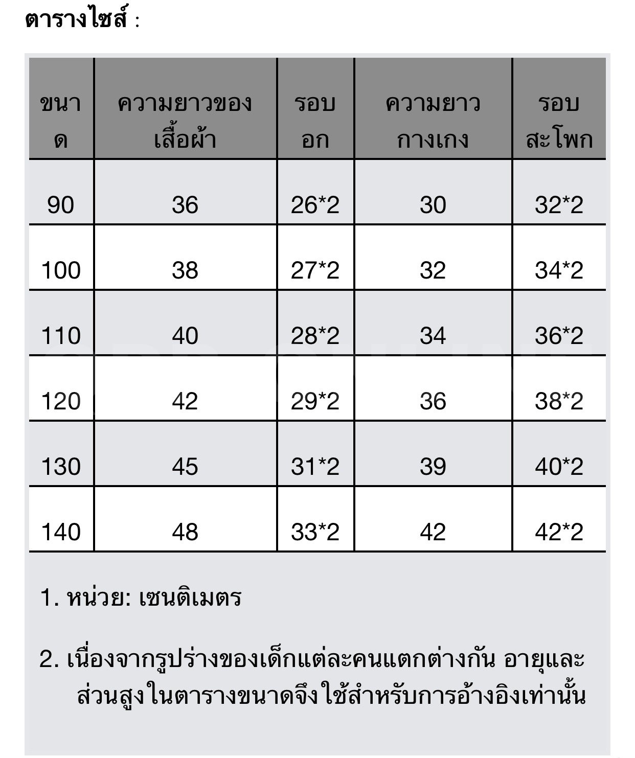 ชุดเซทเด็กเสื้อยืด-กางเกงยีนส์ 7-8 ขวบ size 140