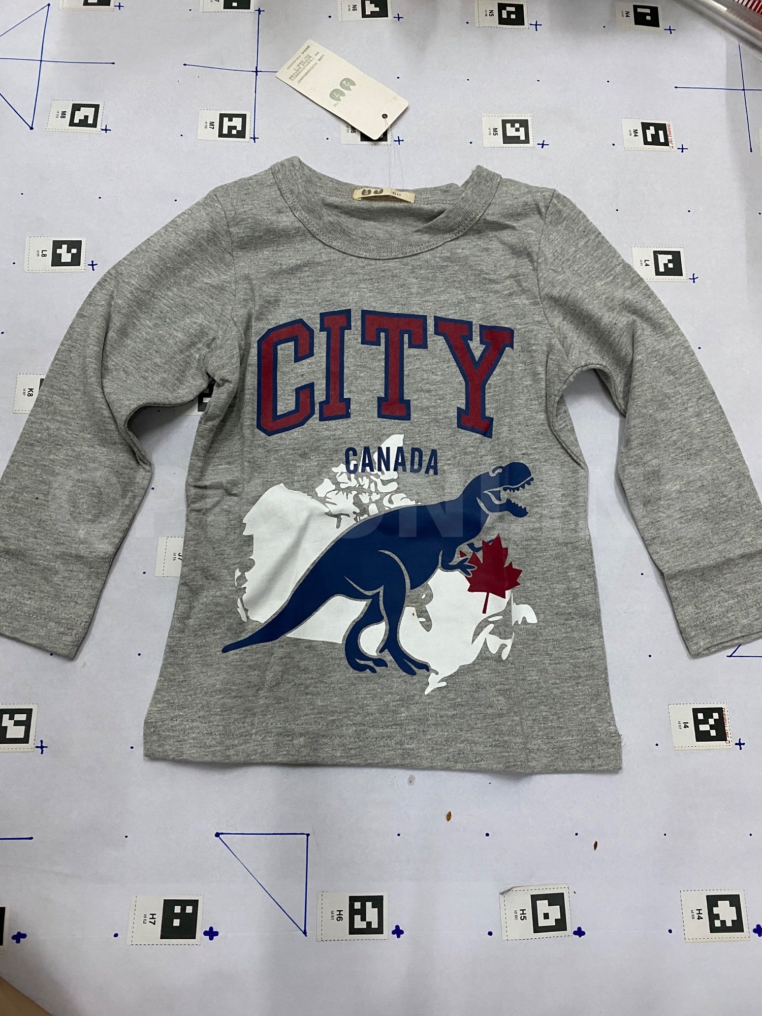 ชุด เซตเด็กเสื้อยืด + กางเกงเด็ก 2-3ขวบ size 90