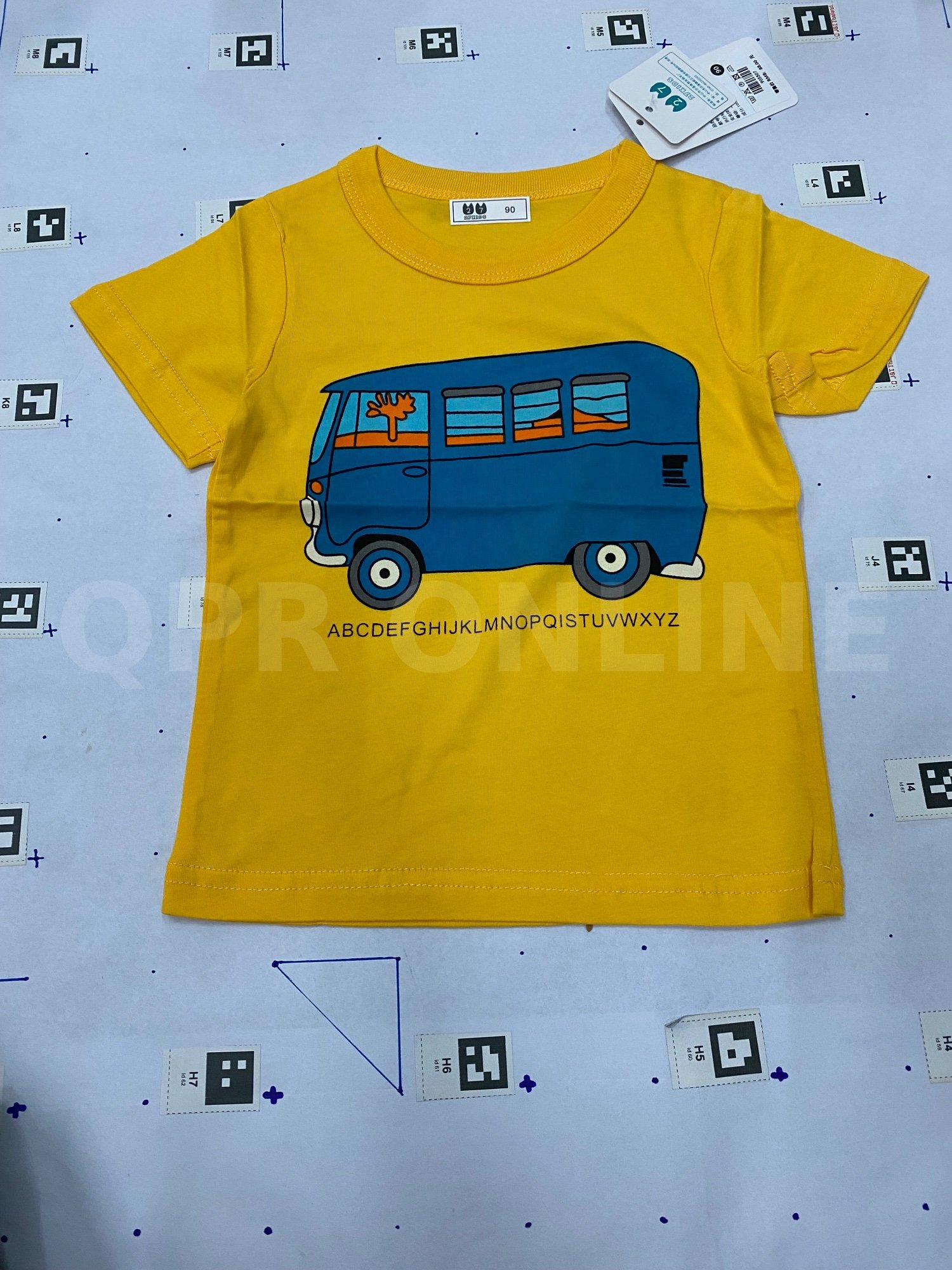 ชุดเซทเด็กแขนสั้น+ขายาว 1-2 ขวบ size 90