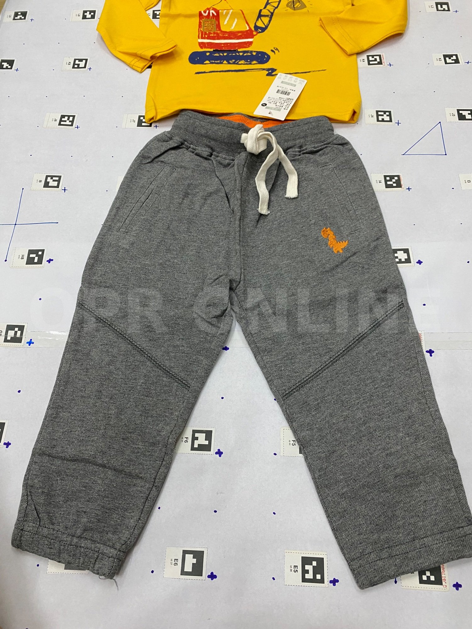 ชุดเซทเด็กแขนยาว+ขายาว 1-2 ขวบ size 90