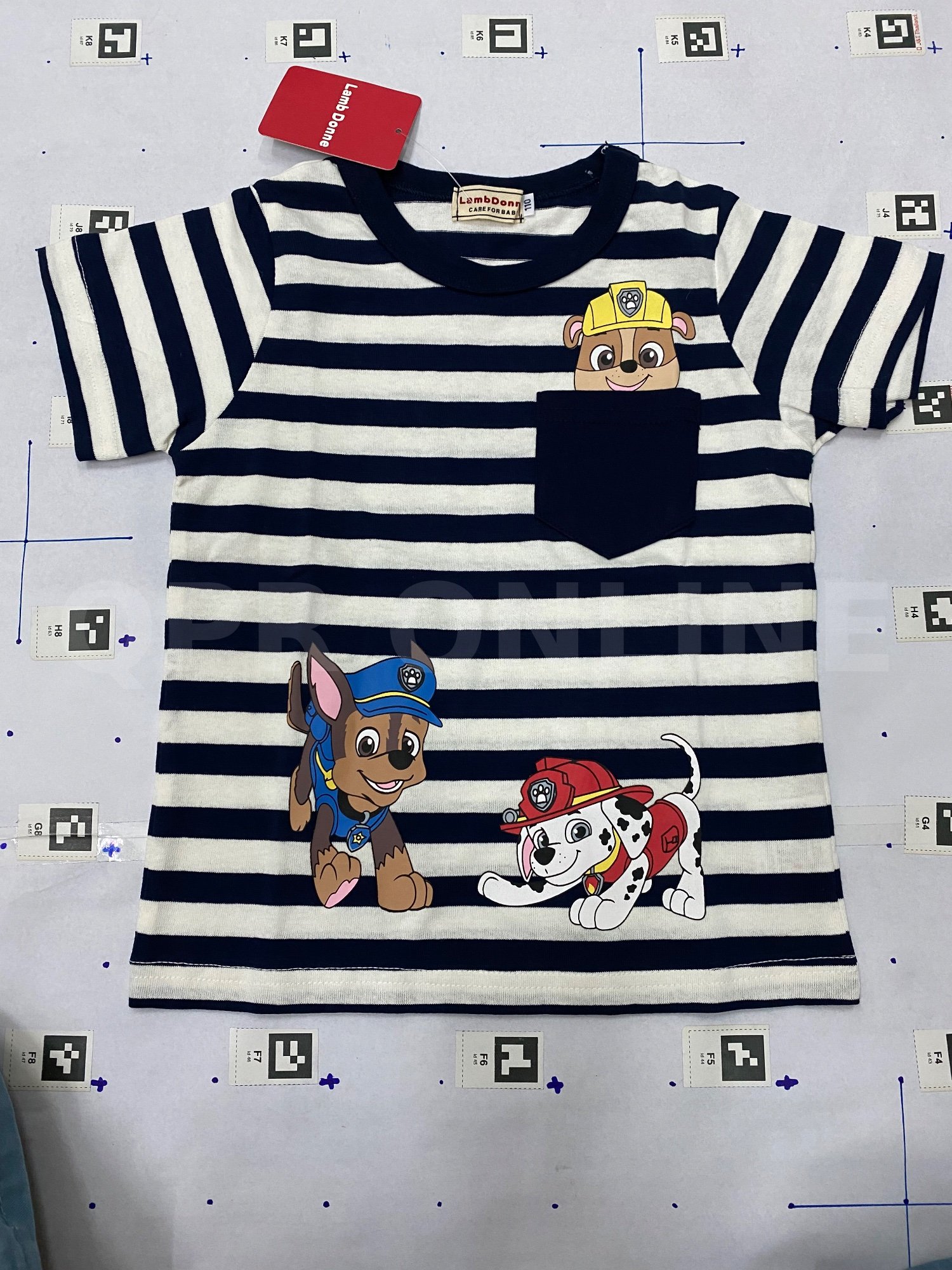 ชุด เซตเด็กเสื้อยืด + กางเกง ยีนส์ขายาวเด็ก 4-5ขวบ size 110