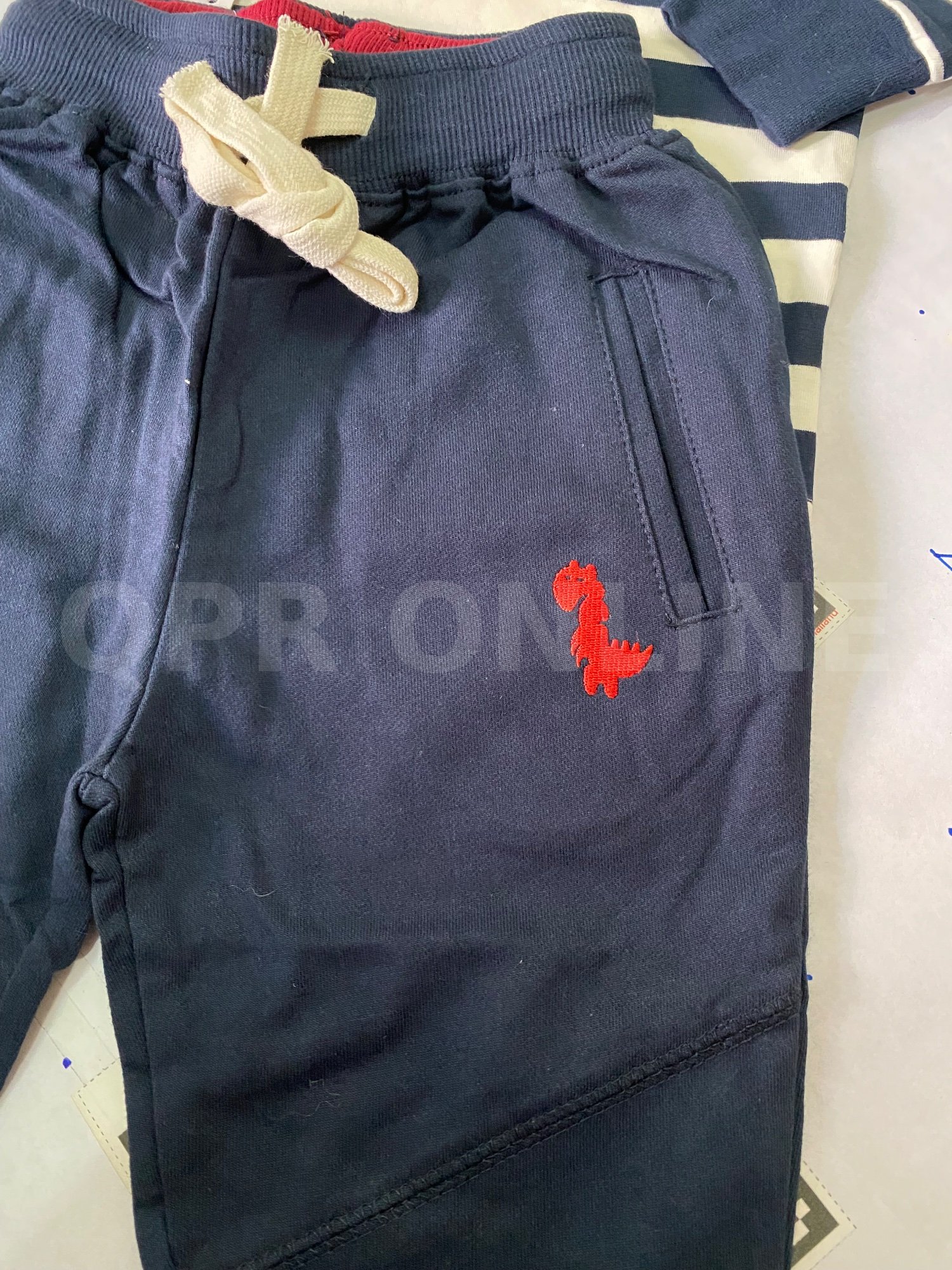 ชุด เซตเด็กเสื้อยืด + กางเกงเด็ก 2-3ขวบ size 90
