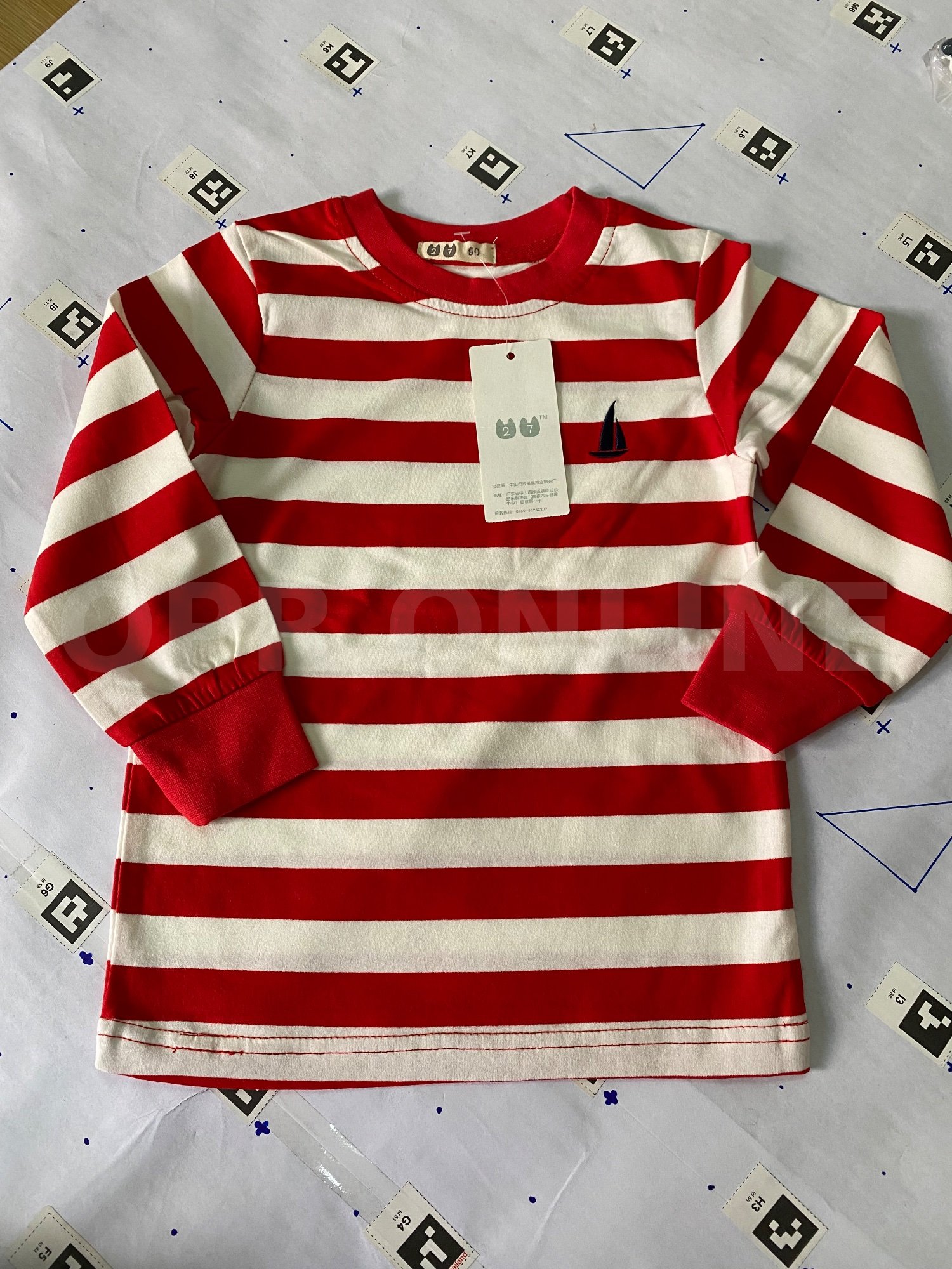 ชุด เซตเด็กเสื้อยืด + กางเกงเด็ก 2-3ขวบ size 90