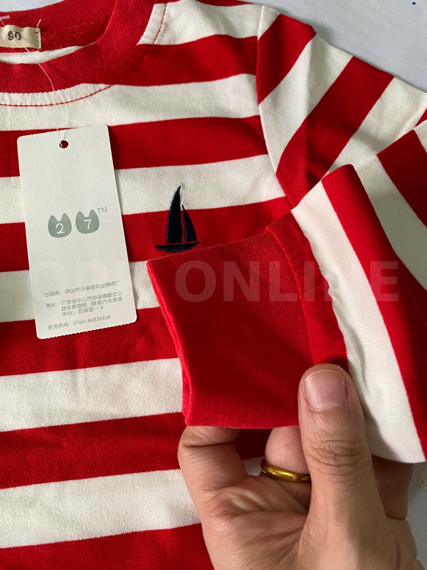 ชุด เซตเด็กเสื้อยืด + กางเกงเด็ก 2-3ขวบ size90