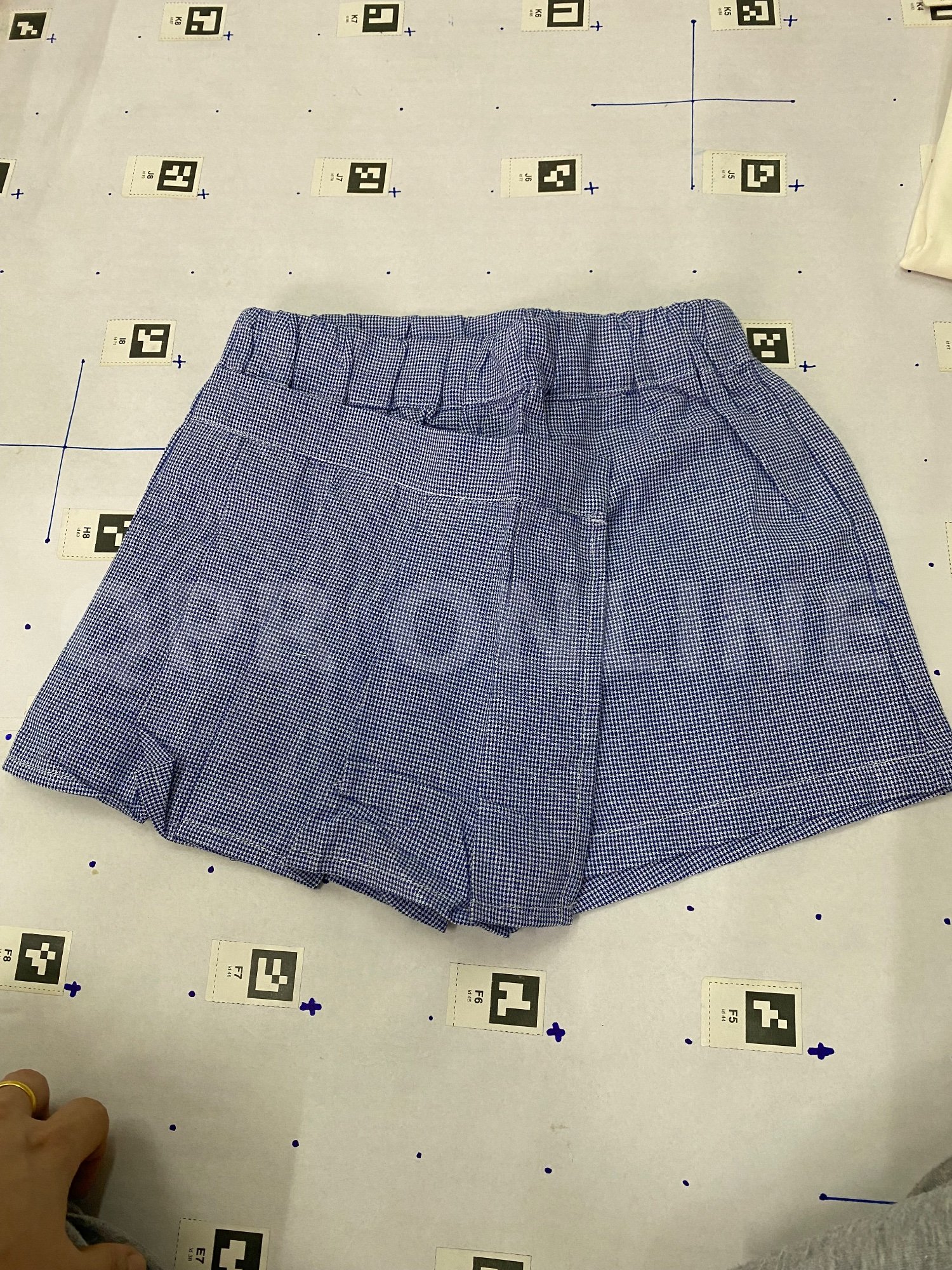 *สินค้ามีตำหนิ *ชุดเซทเสื้อยืด+กางเกงกระโปรง เด็กโตผู้หญิง 5-6 ขวบ size 120