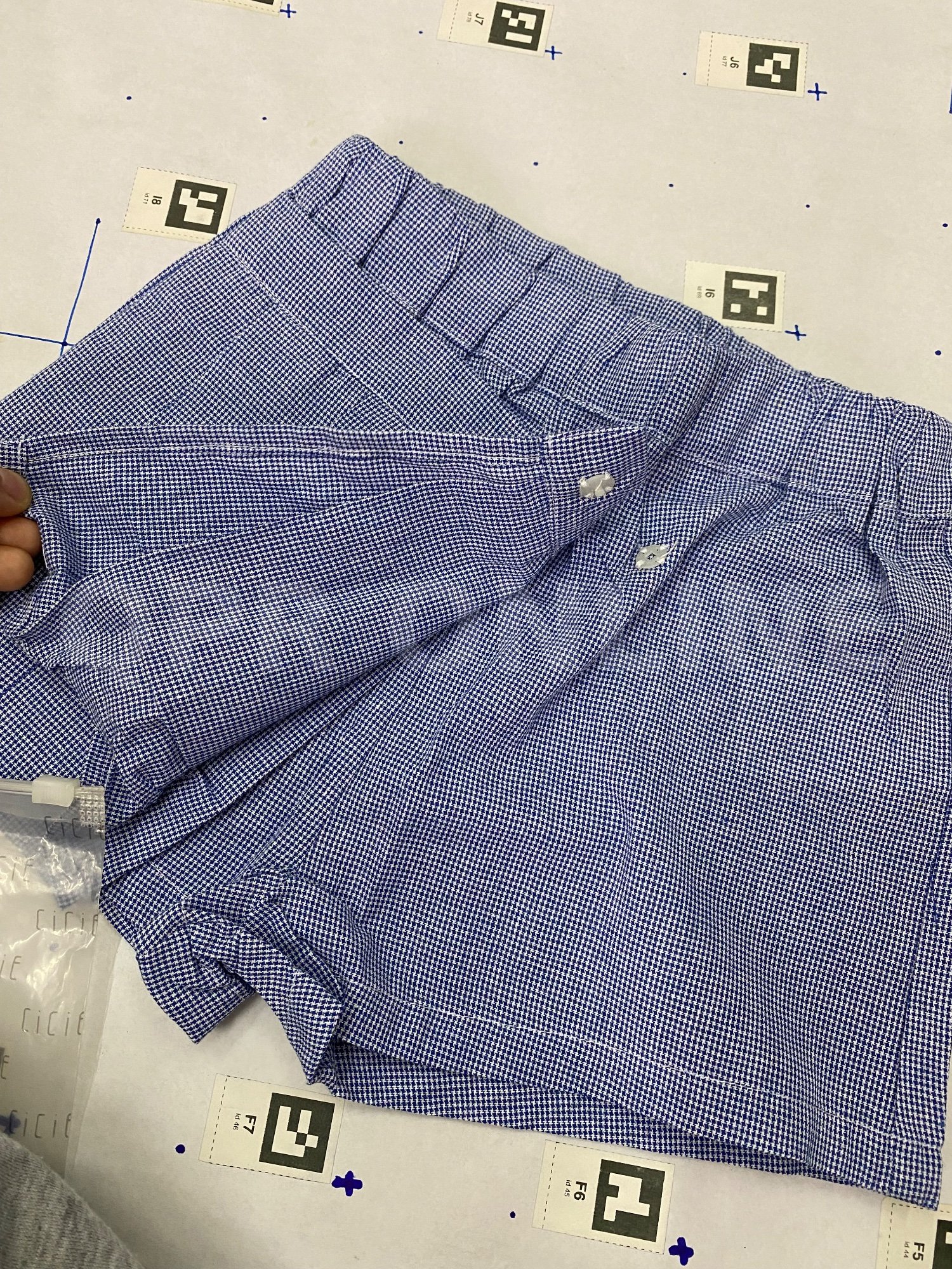 *สินค้ามีตำหนิ *ชุดเซทเสื้อยืด+กางเกงกระโปรง เด็กโตผู้หญิง 5-6 ขวบ size 120