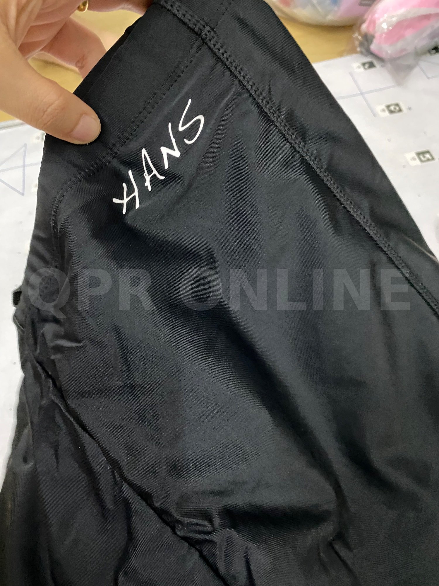 กางเกงว่ายน้ำขายาวสีดำ ไซส์2 XL ชาย-หญิง