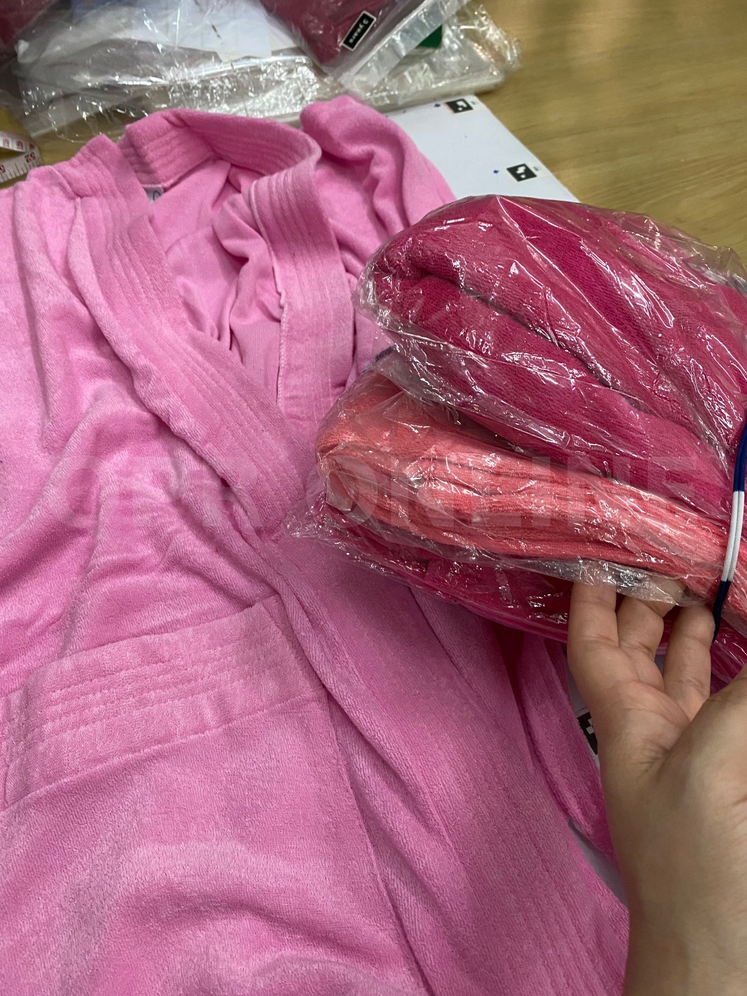 เสื้อคลุมอาบน้ำ