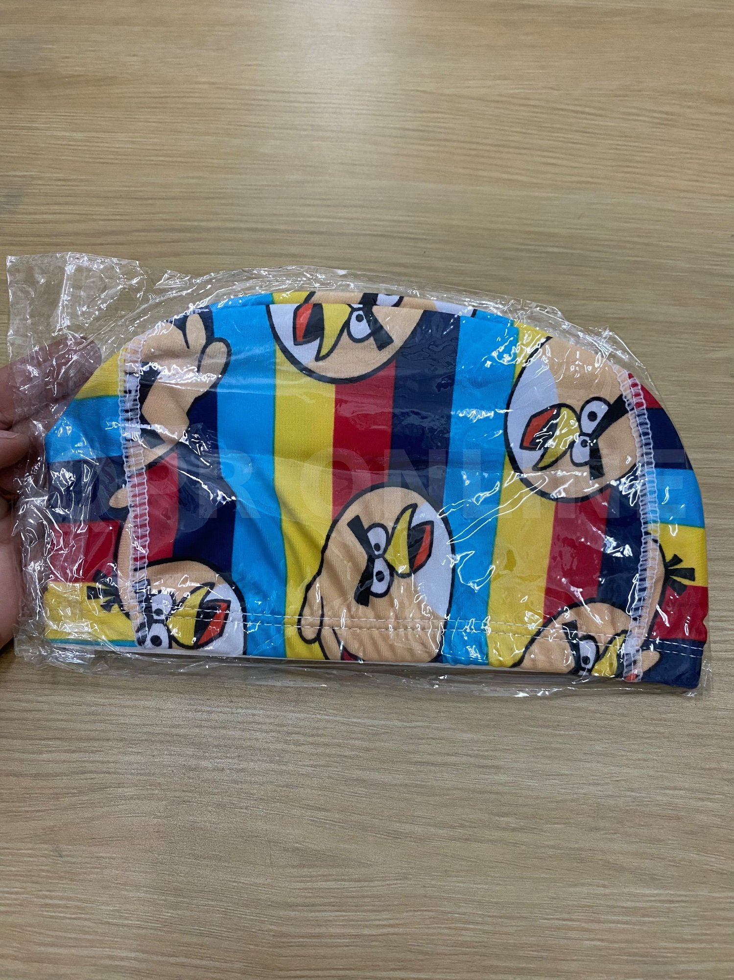 หมวกว่ายน้ำ Free size !