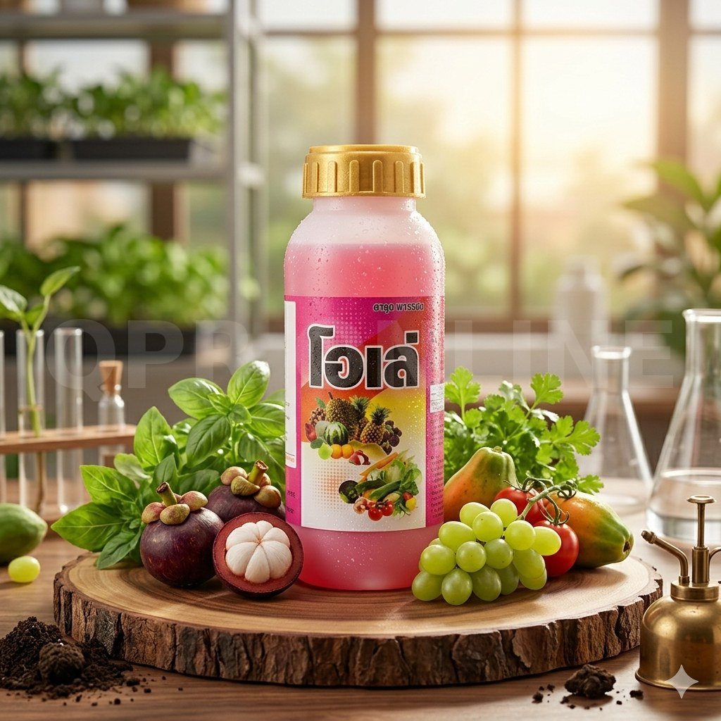 โอเล่ บำรุงต้น-ใบ เร่งดอกออกผล ขวดละ 500 ML. จำนวน 1 ขวด