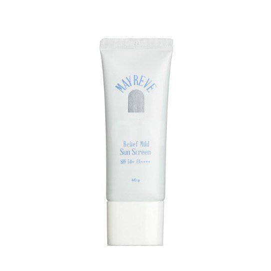 MAYREVE Relief Mild Sunscreen SPF50+ PA++++ (40g) กันแดดเกาหลี สูตรอ่อนโยน ผิวกระจ่างใส ลดเลือนริ้วรอย