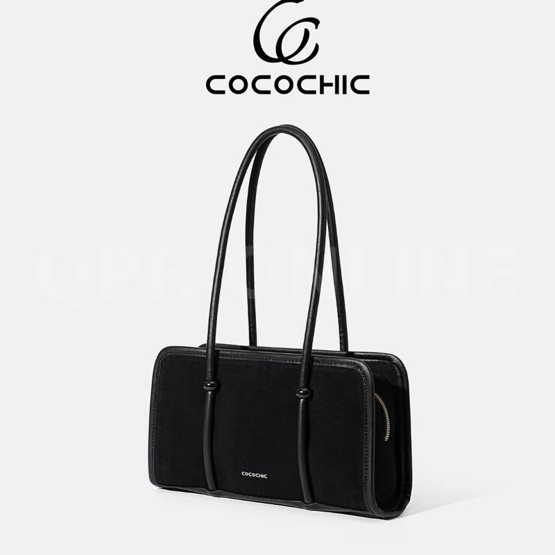 COCOCHIC กระเป๋าสะพาย ใต้วงแขนสตรียอดนิยม กระเป๋าถือ/สะพายบ่า/สะพายเฉียงสไตล์วินเทจ และโท้ต์แบ็กสุดเก้