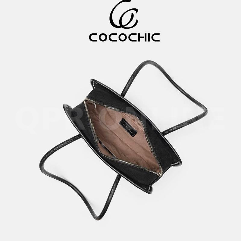 COCOCHIC กระเป๋าสะพาย ใต้วงแขนสตรียอดนิยม กระเป๋าถือ/สะพายบ่า/สะพายเฉียงสไตล์วินเทจ และโท้ต์แบ็กสุดเก้