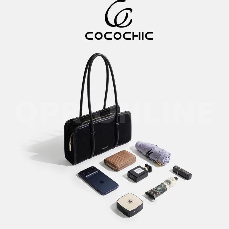 COCOCHIC กระเป๋าสะพาย ใต้วงแขนสตรียอดนิยม กระเป๋าถือ/สะพายบ่า/สะพายเฉียงสไตล์วินเทจ และโท้ต์แบ็กสุดเก้
