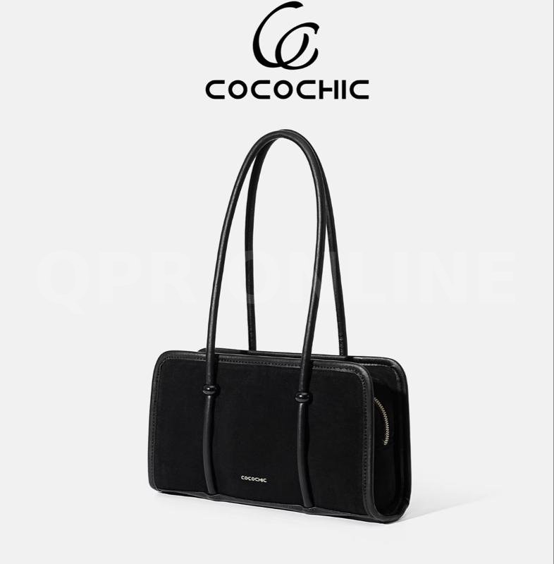 COCOCHIC กระเป๋าสะพาย ใต้วงแขนสตรียอดนิยม กระเป๋าถือ/สะพายบ่า/สะพายเฉียงสไตล์วินเทจ และโท้ต์แบ็กสุดเก้